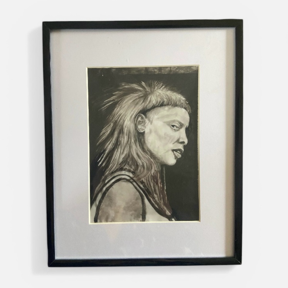 Die Antwoord Art - Yolandi Visser